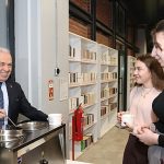 Başkan Şadi Özdemir’den finaller öncesi gençlere moral ziyareti