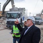 Başkan Sandıkçı’dan Yakın Takip: Dev Dönüşüm Son Hız Devam Ediyor