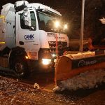 Başkan Sandıkçı’dan Yerinde Takip: Canik’te 7/24 Karla Mücadele