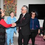 Başkan Topaloğlu engelli bireylerin yeni yılını kutladı