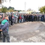 Başkan Topaloğlu personelin yeni yılını kutladı