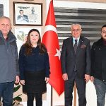 Başkan Uğurlu’dan, Başkan Topaloğlu’na ziyaret