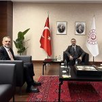 Başkan Vekili Akın, Bakan Kacır’ı ziyaret etti