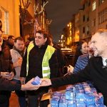 Başkan Vekili Akın’dan kandil simidi ikramı