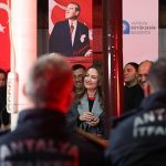 Başkan Vekili Büşra Özdemir 2026 yılını itfaiye personeli ile karşıladı