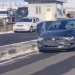 Batman’da feci kaza: Yaya çarpmanın etkisiyle metrelerce savruldu