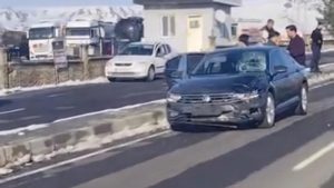 Batman’da feci kaza: Yaya çarpmanın etkisiyle metrelerce savruldu