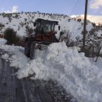 Batman’da karla mücadele sürüuyor