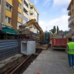 Bayraklı’da su baskınlarına 140 milyonluk çözüm