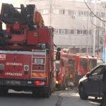 Bayrampaşa Kaymakamlığı’nda korkutan yangın