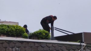 Bebek Otel’de kaçak yapılar yıkılıyor