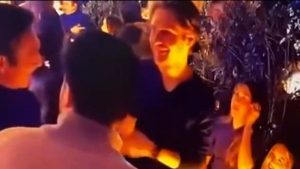 Bebek Otel’e baskın öncesi görüntüler ortaya çıktı: Ali Koç da yer aldı