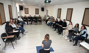 Belediye personeline ilk yardım eğitimi