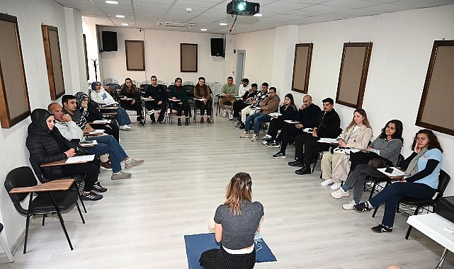 Belediye personeline ilk yardım eğitimi