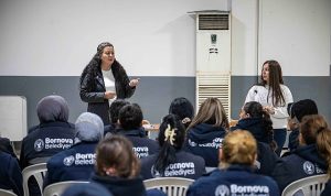 Belediye personeline rahim ağzı kanserine karşı bilgilendirme çalışması