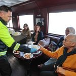 Bergama vapuru Konaklı kadınları konuk etti