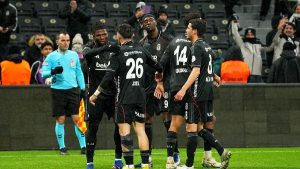 Beşiktaş 9 maçtır yenilmiyor