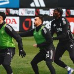 Beşiktaş, Ankara Keçiörengücü maçının hazırlıklarına devam etti