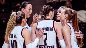 Beşiktaş, Aras Kargo karşısında galip geldi