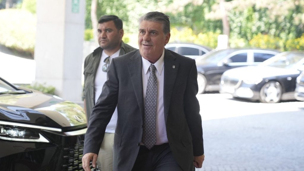 Beşiktaş Başkanı Serdal Adalı’tan transfer sözleri: Gündemdeki isimlerle ilgili tek tek konuştu