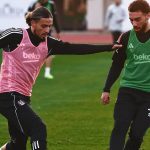 Beşiktaş, günü çift idmanla tamamladı