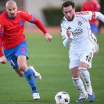 Beşiktaş hazırlık maçında FCSB’yi yendi