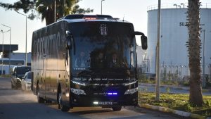 Beşiktaş, kamp için Antalya’da