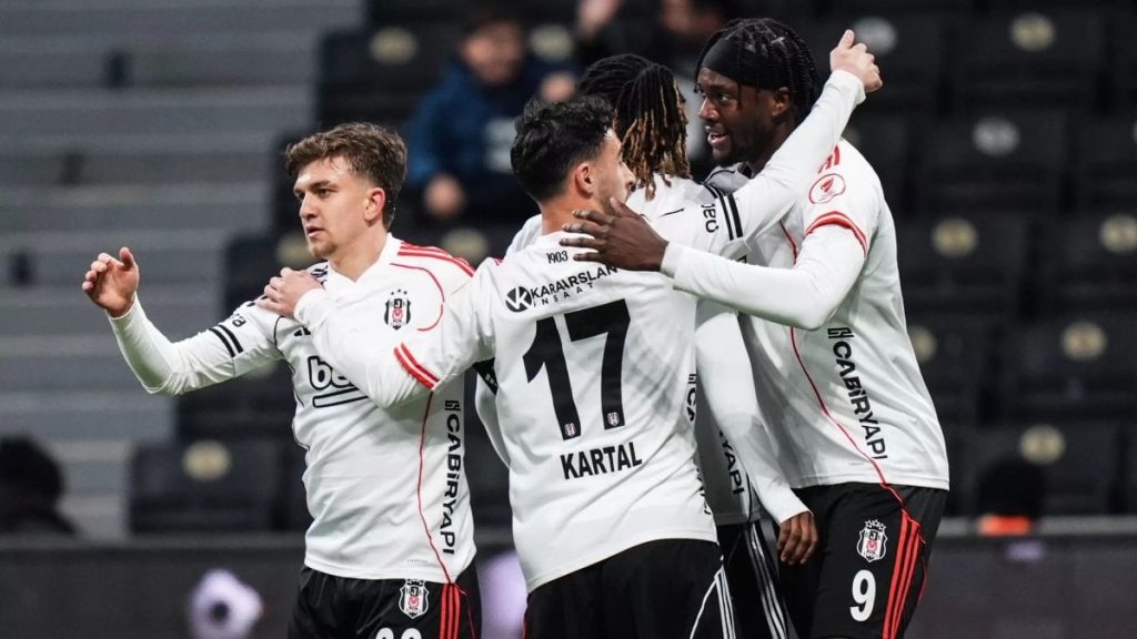 Beşiktaş – Kayserispor: Muhtemel 11’ler