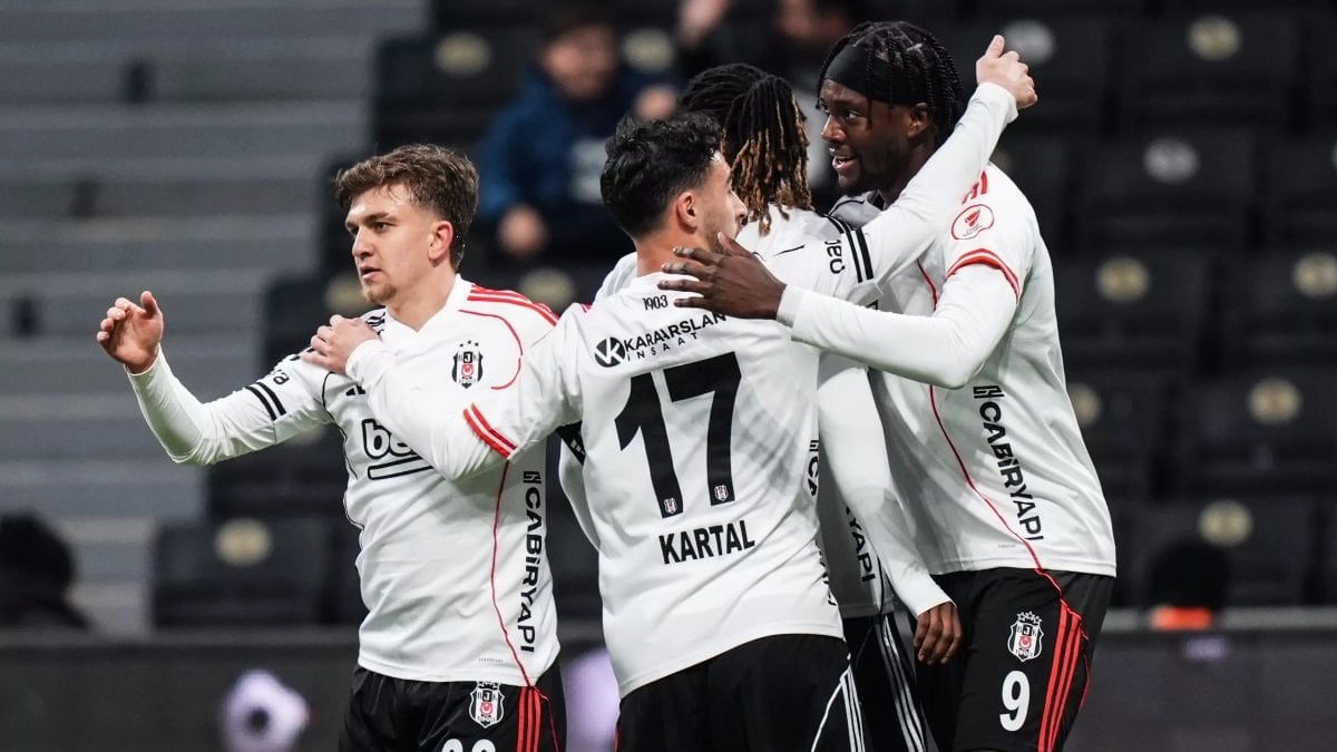 Beşiktaş – Kayserispor: Muhtemel 11’ler