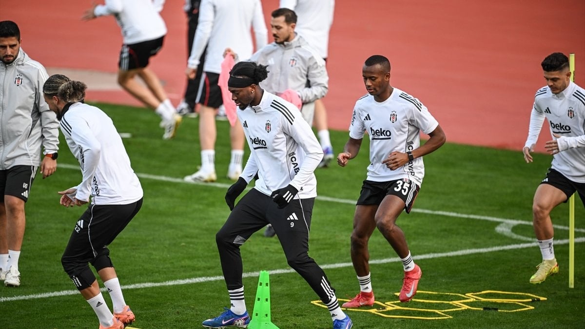 Beşiktaş, sezonun ikinci yarısının hazırlıklarını sürdürdü
