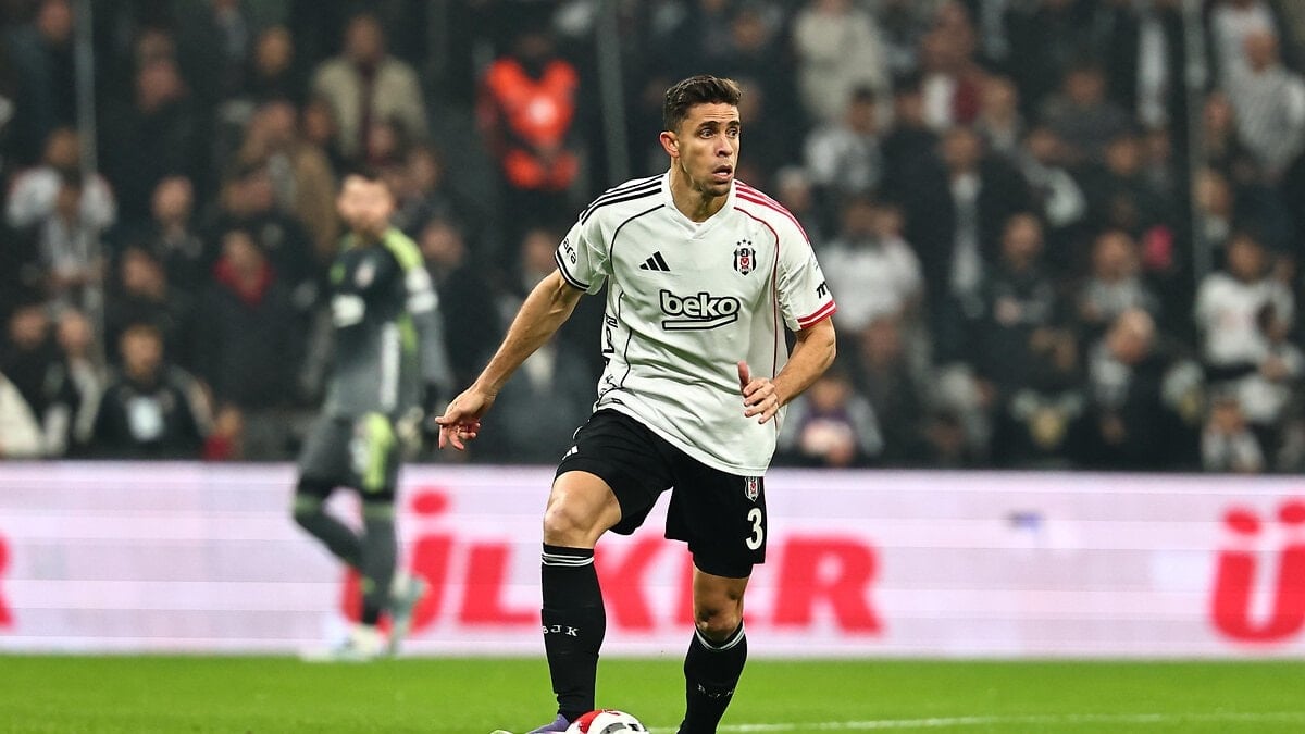 Beşiktaş’la yollarını ayıran Gabriel Paulista’dan veda mesajı