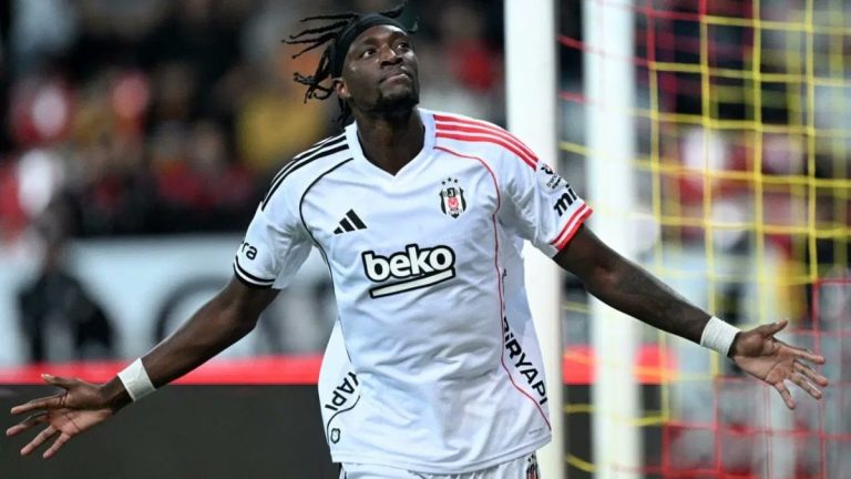 Beşiktaş’ta bir ayrılık daha: Tammy Abraham, İngiltere yolcusu