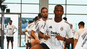 Beşiktaş’ta devre arası hazırlıkları sürüyor