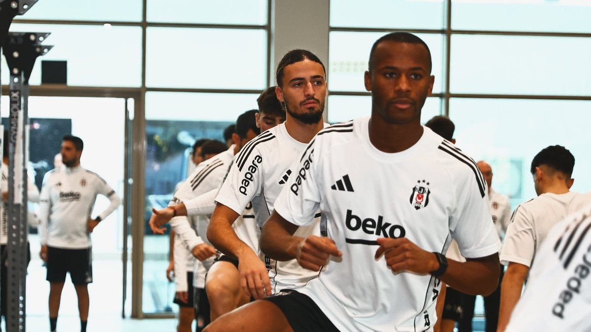 Beşiktaş’ta devre arası hazırlıkları sürüyor