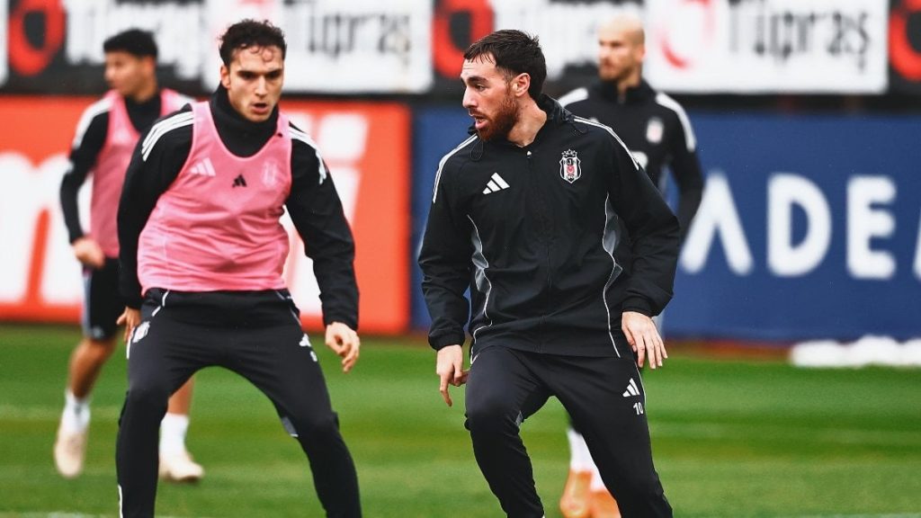 Beşiktaş’ta Eyüpspor maçı hazırlıkları devam etti