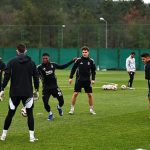 Beşiktaş’ta Eyüpspor maçı hazırlıkları tamamlandı