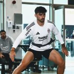 Beşiktaş’ta ikinci yarı hazırlıkları devam ediyor