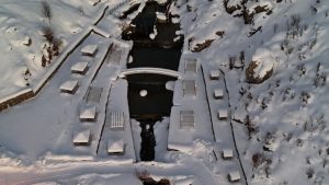 Beyaza bürünen Şırnak’tan seyrine doyulmaz görüntüler