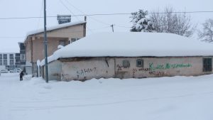 Bingöl’de 30 köy yolu kardan kapandı