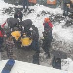 Bingöl’de çatıdan düşen kar kütlesi can aldı