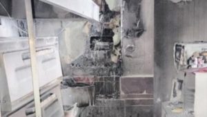 Bitlis’te restoran yangını: İş yeri küle döndü