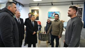 Boduç’tan Saray çıkarması