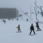 Bolu Kartalkaya’da pistler doldu