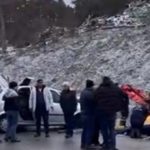 Bolu’da buzlanma kaza getirdi