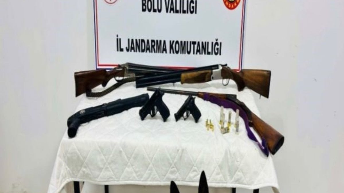 Bolu’da düğünde silah sesleri: 2 kişi tutuklandı