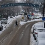 Bolu’da kar yağışı sürüyor