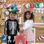 Bornovalı miniklerin Yeni Yıl coşkusu