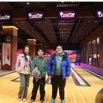 Bowling Turnuvasında Yarıyıl Tatilinin Tadını Çıkardılar