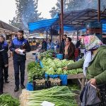 Buca Belediyesi’nden pazar yerlerinde “kayıt dışı” operasyonu
