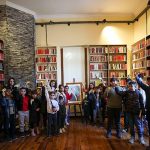 Bucalı çocuklar Cumhuriyet Kütüphanesi’ni keşfetti